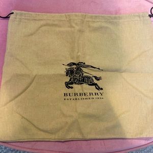 Burberry bag protector